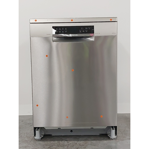 Bosch 60cm Series 8 Freestanding Stainless Steel Dishwasher SMS8EDI01A