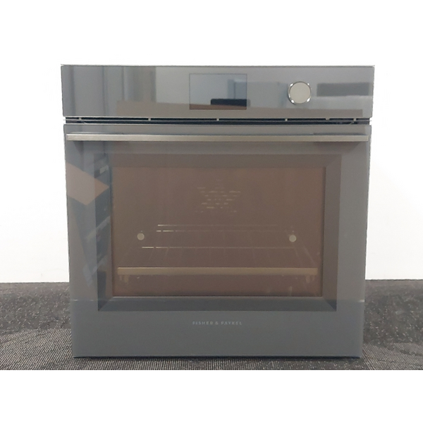 Fisher & Paykel Series 9 60cm Minimal Pyrolytic Built-in Oven Grey OB60SMPTDG1
