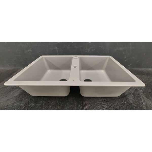 Abey Schock Typos Double Bowl Sink TN200C