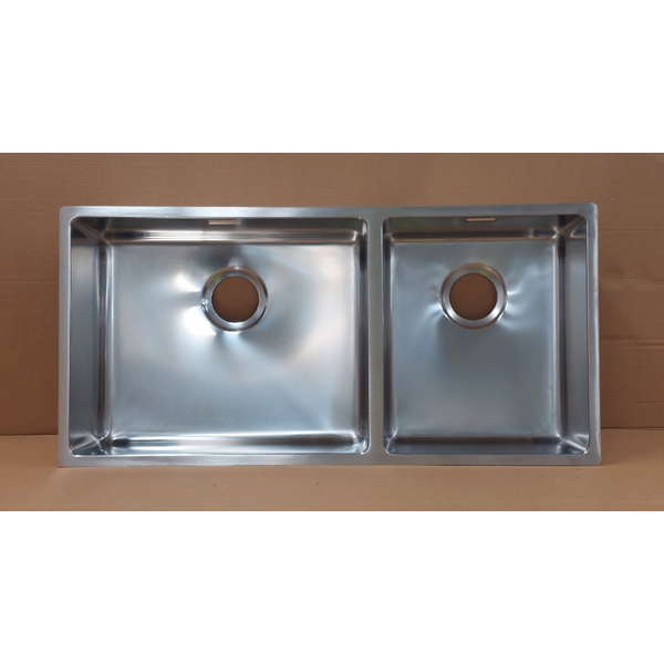 Barazza 1 and 3/4 Bowl Sink 1X942I