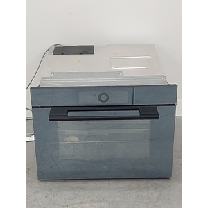 V-ZUG CombiSteam V6000 45F Black Glass Oven 2303300010