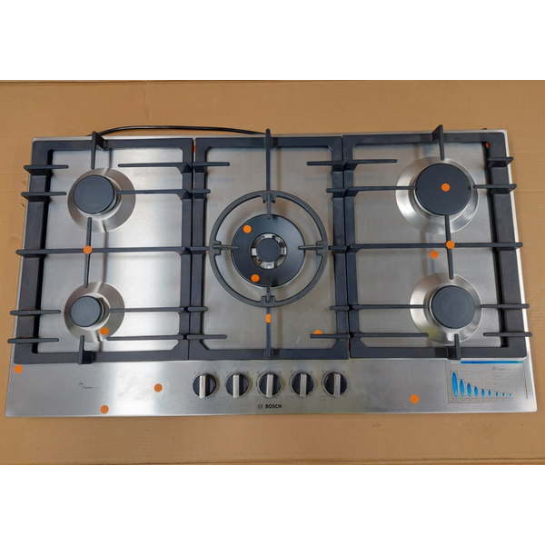 Bosch 90cm Series 6 Natural Gas Cooktop PCR9A5B90A