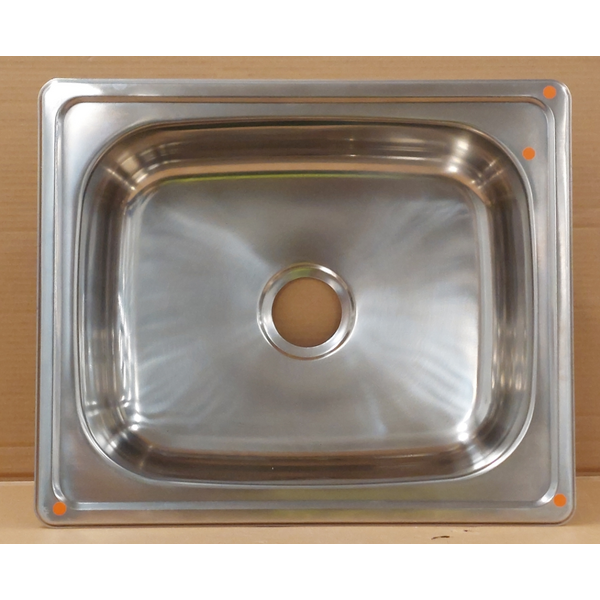 Abey The Lodden 45L Single Inset Laundry Tub PR45