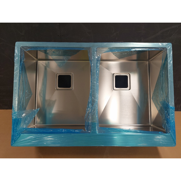 Oliveri Professional Butler Double Bowl Undermount Sink PR1263U