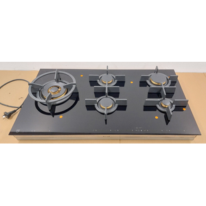 V-ZUG 90cm GAS951GSBZ Natural Gas Cooktop 3107265505