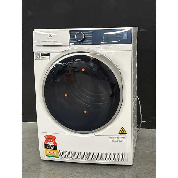 Electrolux 8kg Ultimate Care Heat Pump Dryer EDH804U5WB