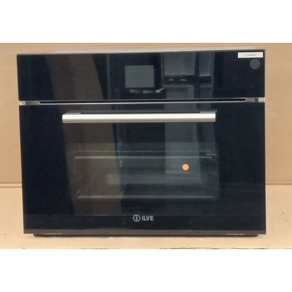 ILVE 45cm Compact Built-In Combi-Steam Oven ILCS45BV