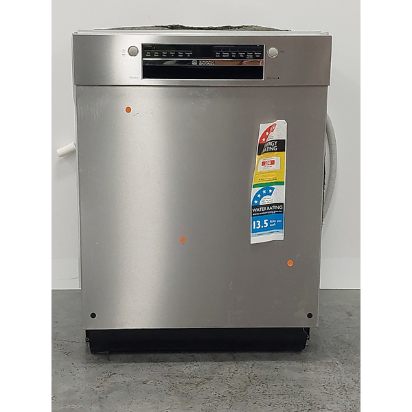 Bosch 60cm Series 4 Built Under Stainless Steel Dishwasher SMU4HVS01A