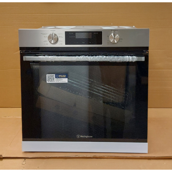 Westinghouse 60cm Multi-Function Oven with AirFry Stainless Steel WVE6516SD