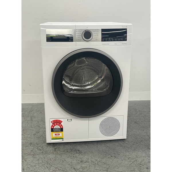 Bosch Series 8 9kg Heat Pump Tumble Dryer WQG24201AU