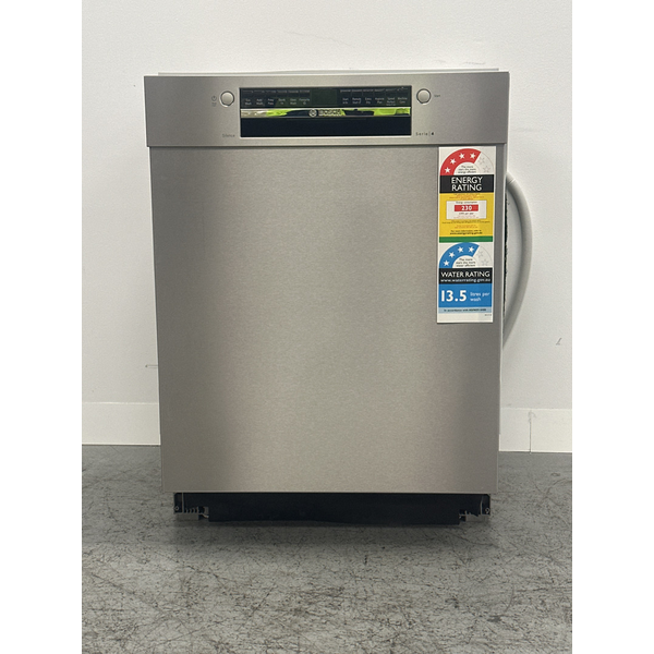 Bosch 60cm Series 4 Built Under Stainless Steel Dishwasher SMU4HTS01A