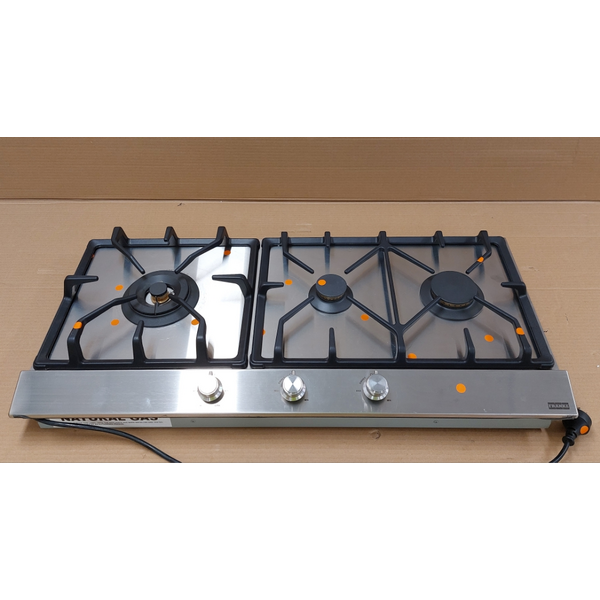 Franke 85cm Gas Cooktop Stainless Steel FIG903S1N