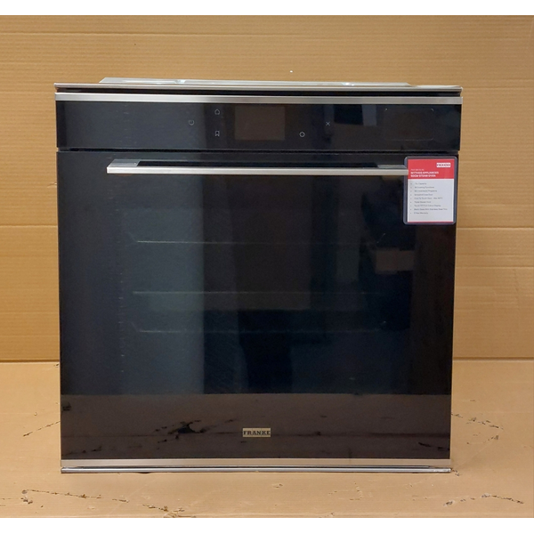 Franke 60cm Steam Oven Stainless Trim FMY99HSXS