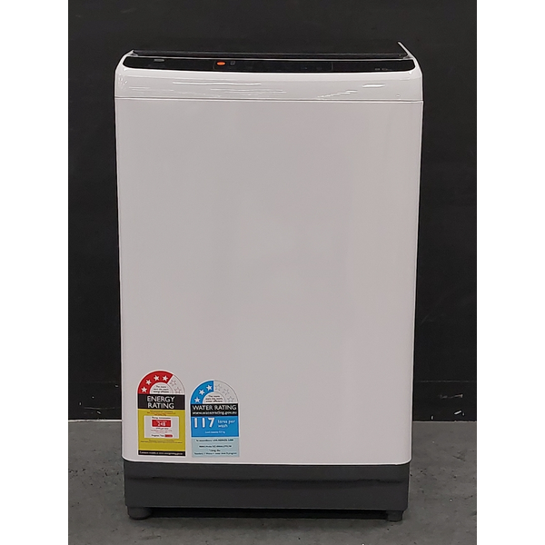 Seiki 8kg Top Load Washing Machine White SC-800AU7TLW