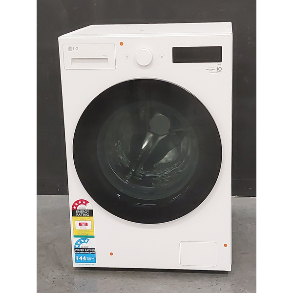 LG XL Series 14kg AI Front Load Washing Machine Matte White WXLS-1014WX