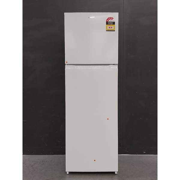 Mykin 266L Top Mount Frost Free Fridge White MTM266W