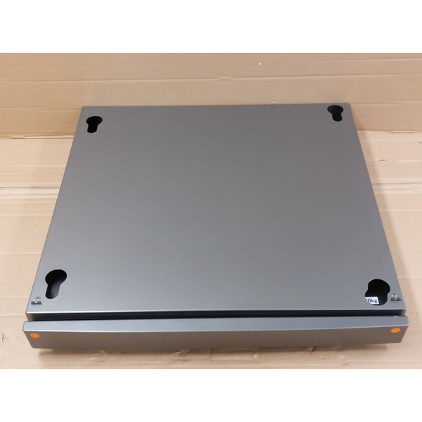 Beko 60cm Stacking Kit with Built-In Shelf Graphite SKWS60M