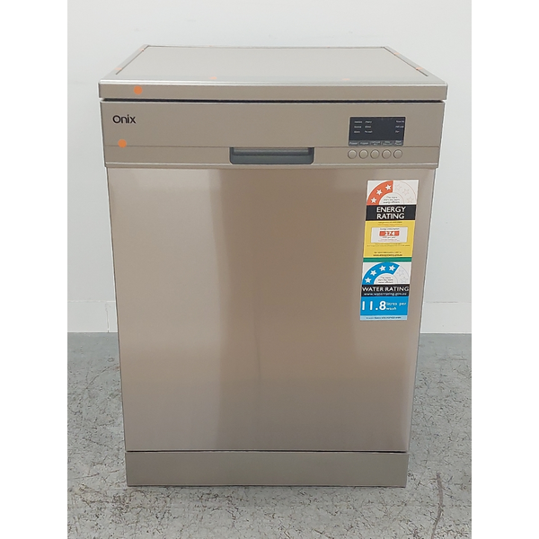 Onix 60cm Stainless Steel Freestanding Dishwasher ON-DW12S
