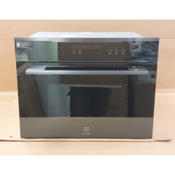 Electrolux 60cm Built In 44L Combi-Microwave Oven-Dark Stainless Steel EVEM645DSE