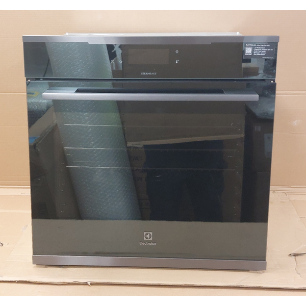 Electrolux 60cm Dark Stainless Steel Built-In Steam Oven EVE615DSE