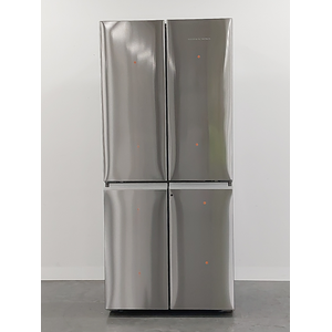 Fisher & Paykel Series 7 498L Quad Door Refrigerator Stainless Steel RF500QNX1