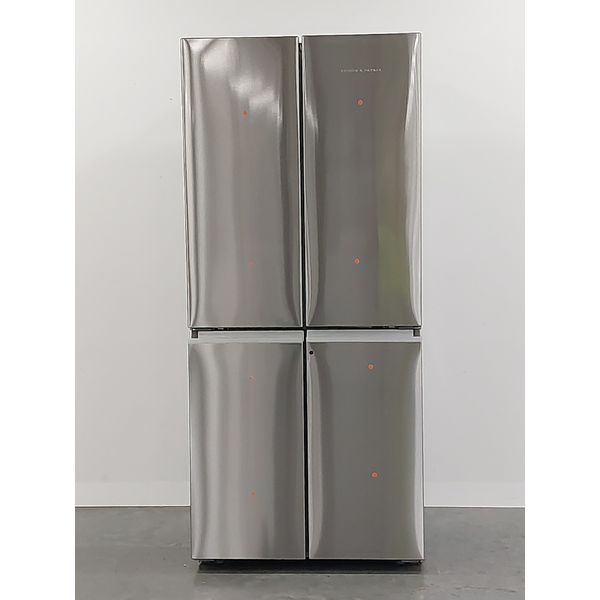 Fisher & Paykel Series 7 498L Quad Door Refrigerator Stainless Steel RF500QNX1