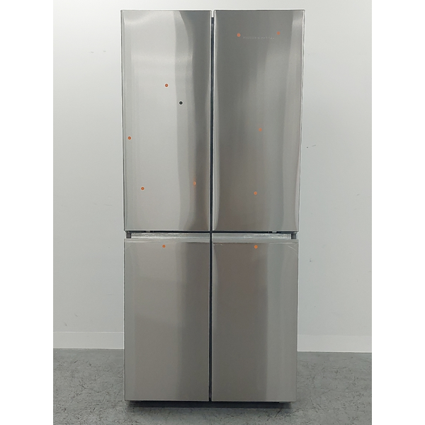 Fisher & Paykel Series 7 498L Quad Door Refrigerator Stainless Steel RF500QNX1