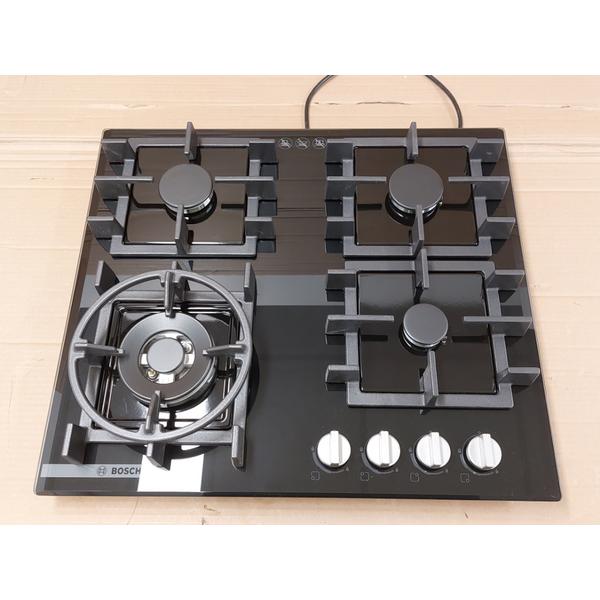 Bosch Series 4 60cm Gas Cooktop with Wok Burner PNK6B6K40A
