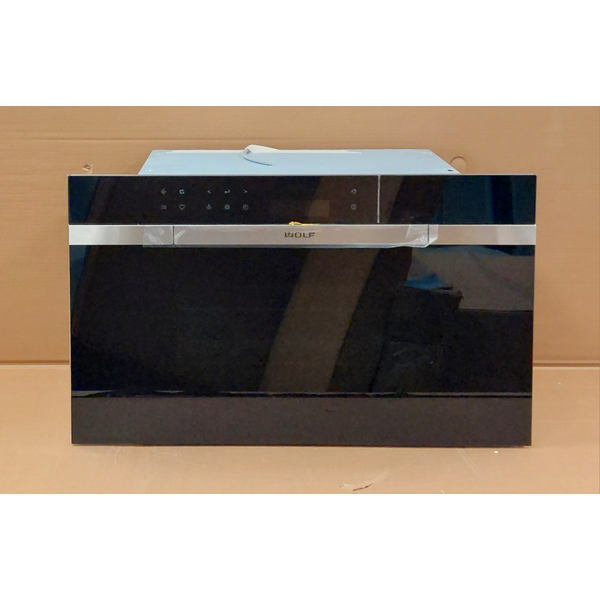 WOLF 76cm M Series Contemporary Convection Steam Oven ICBCSO30CMB