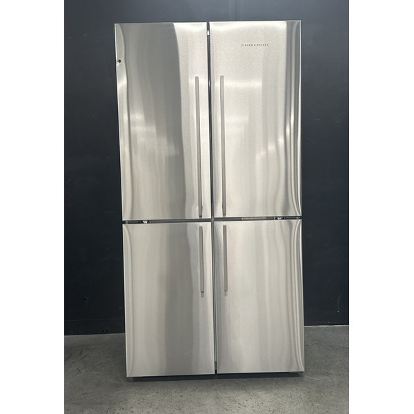 Fisher & Paykel Series 7 538L Quad Door Refrigerator Stainless Steel RF605QDVX2