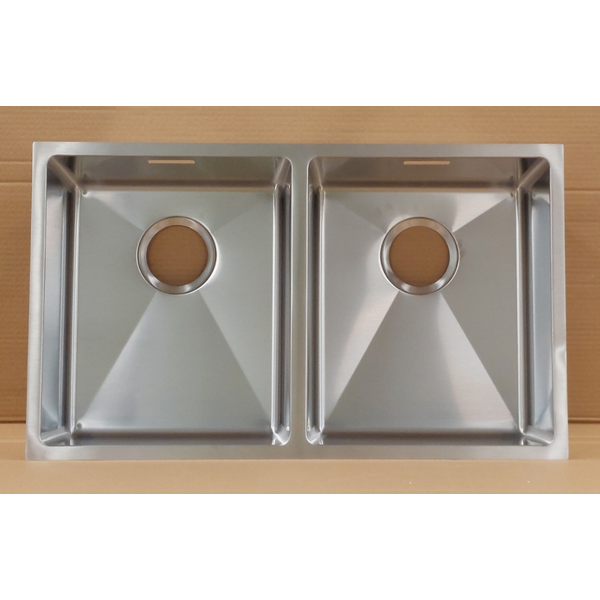 Blanco Quatrus Double Bowl Sink QUATR153434IUK5