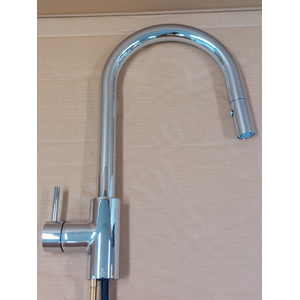 Rogerseller Tonic Sink Mixer with Pull Out Spray - Chrome 3606013801