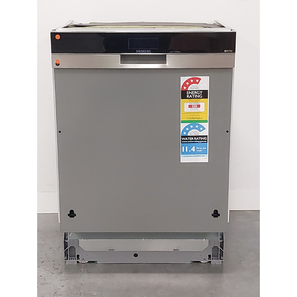 Siemens IQ700 Semi-Integrated Dishwasher with HomeConnect SX57HS01DA
