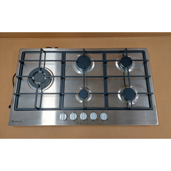 Artusi 90cm Natural Gas Cooktop CAGH95X