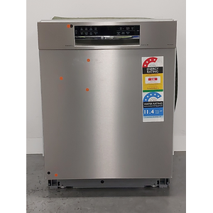 Bosch 60cm Series 6 Built Under Stainless Steel Dishwasher SMU6HAS01A