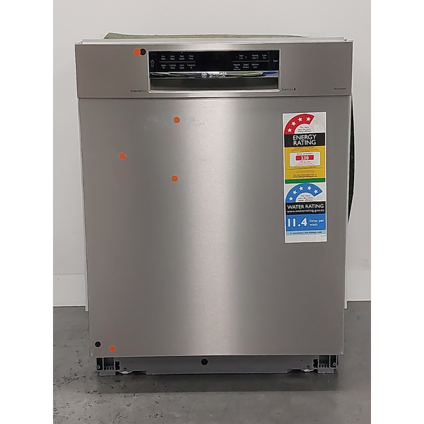 Bosch 60cm Series 6 Built Under Stainless Steel Dishwasher SMU6HAS01A