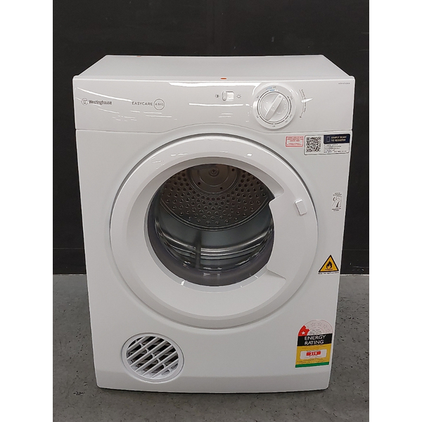 Westinghouse 4.5kg Vented Clothes Dryer WDV457H3WB
