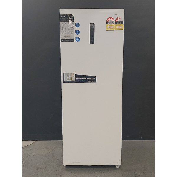 CHiQ 380L Hybrid Freezer White Right Hinge CSH380NWR5