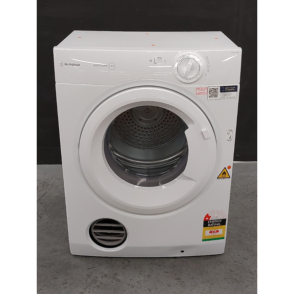 Westinghouse 4.5kg Vented Clothes Dryer WDV457H3WB