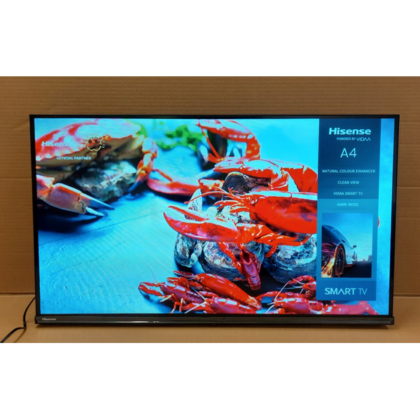Hisense 32 Inch A4S HD Smart TV [2026] 32A4SAU