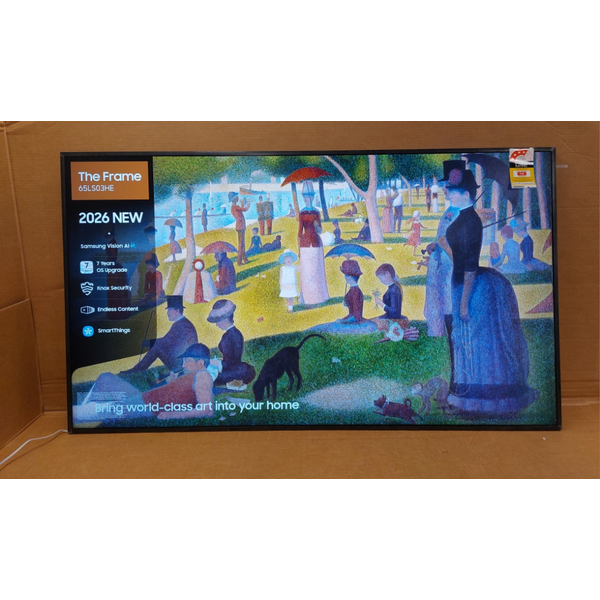 Samsung 65 Inch The Frame 4K Vision AI Smart TV [2026] QA65LS03HEWXXY