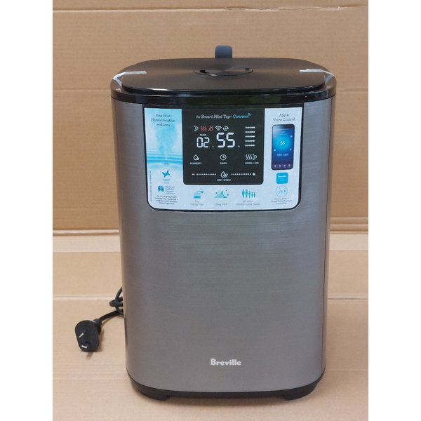 Breville The Smart Mist Top Connect Humidifier LAH508GRT2IAN1