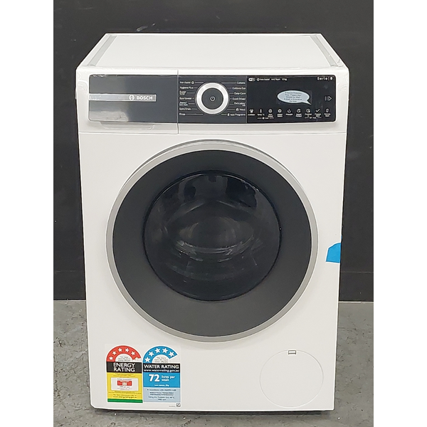 Bosch Series 8 10kg Front Load Washing Machine WGH25400AU