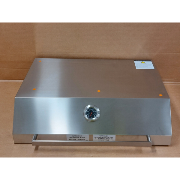Artusi BBQ Roasting Dome with Thermostat ABBQMH2