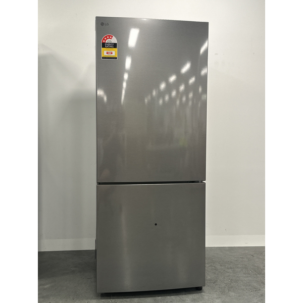 LG 420L Bottom Mount Fridge Dark Graphite GB-455UPLE