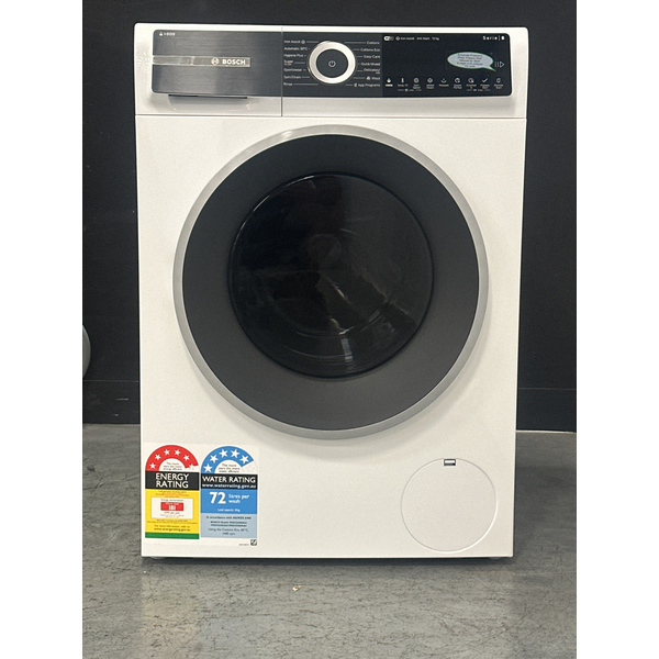 Bosch Series 8 10kg Front Load Washing Machine WGH254A1AU