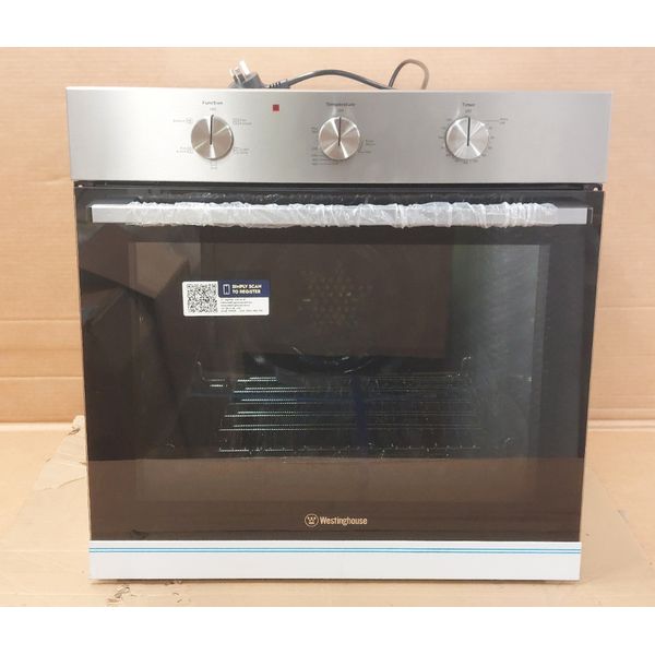 Westinghouse 60cm Multi-Function Oven Stainless Steel WVE6314SD