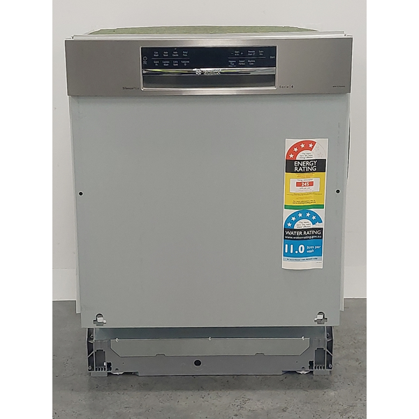 Bosch 60cm Series 6 Semi-Integrated Dishwasher SMI6HCS01A
