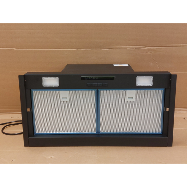 Bosch Series 2 60cm Integrated Design Undermount Rangehood Matte Black DBB63BC60A