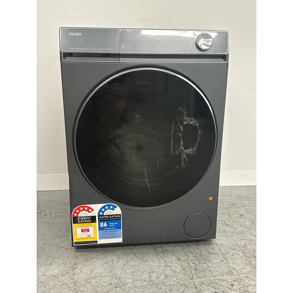 Haier 500 Series 10kg Front Load Washing Machine Dark HWF10NB1